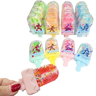 Kẹo mút hình que kem phủ cốm FengYi