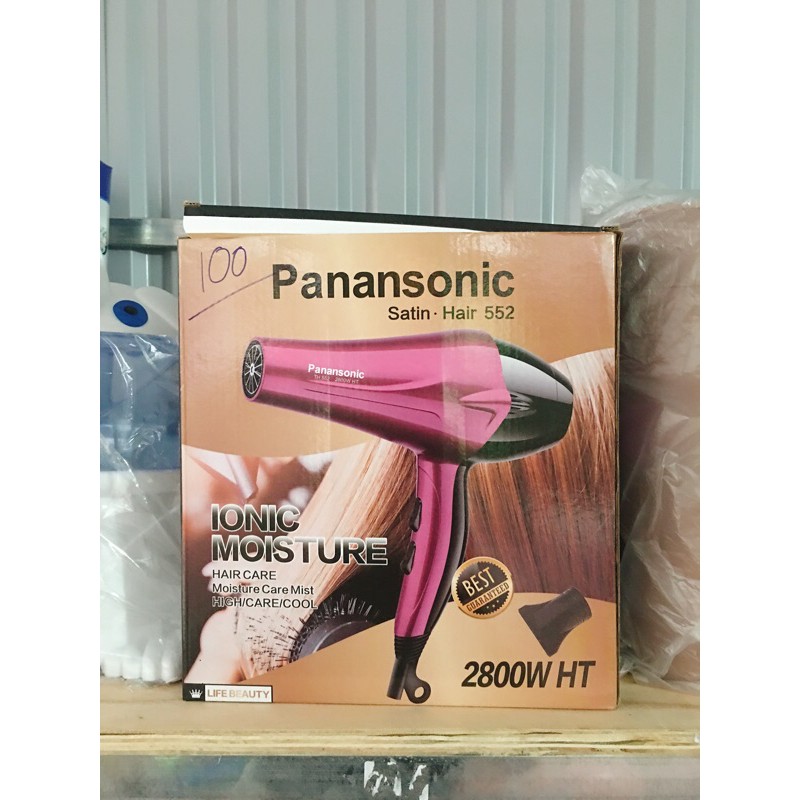 Máy sấy tóc Panasonic hai chiều 3 chế độ nhiệt 3500w