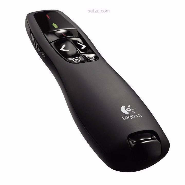 BÚT TRINH CHIẾU CAO CẤP LOGITECH R400  Giá Rẻ WiLdShop88 ( MàuNgẫu Nhiên )