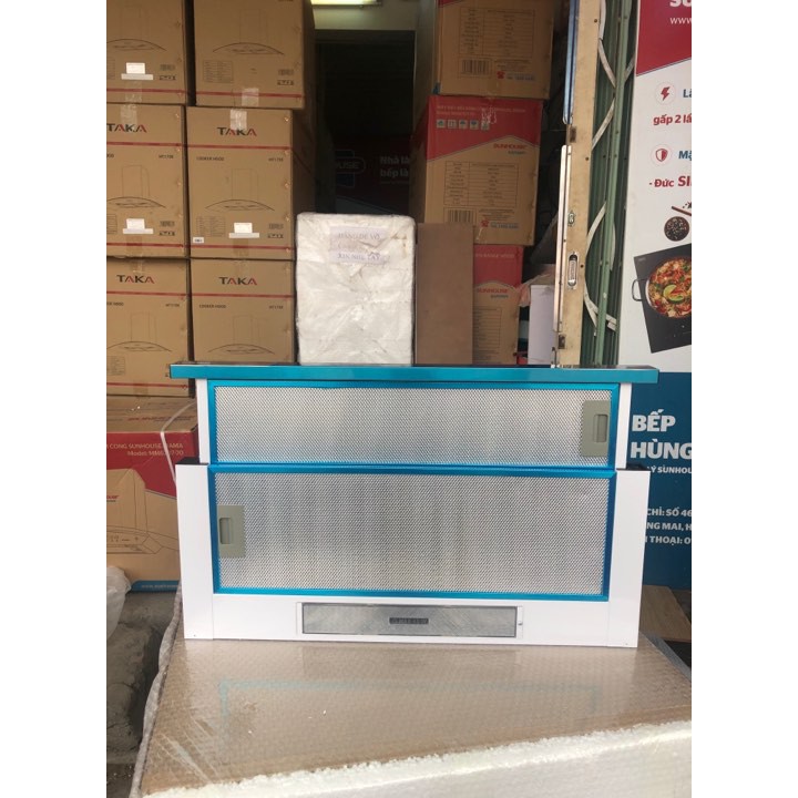 Máy hút mùi Canzy CZ - C517I -7002-SYP. Tặng ống dẫn