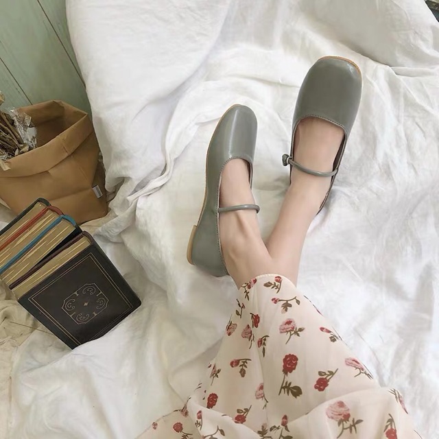 GIÀY BÚP BÊ MŨI TRÒN XINH