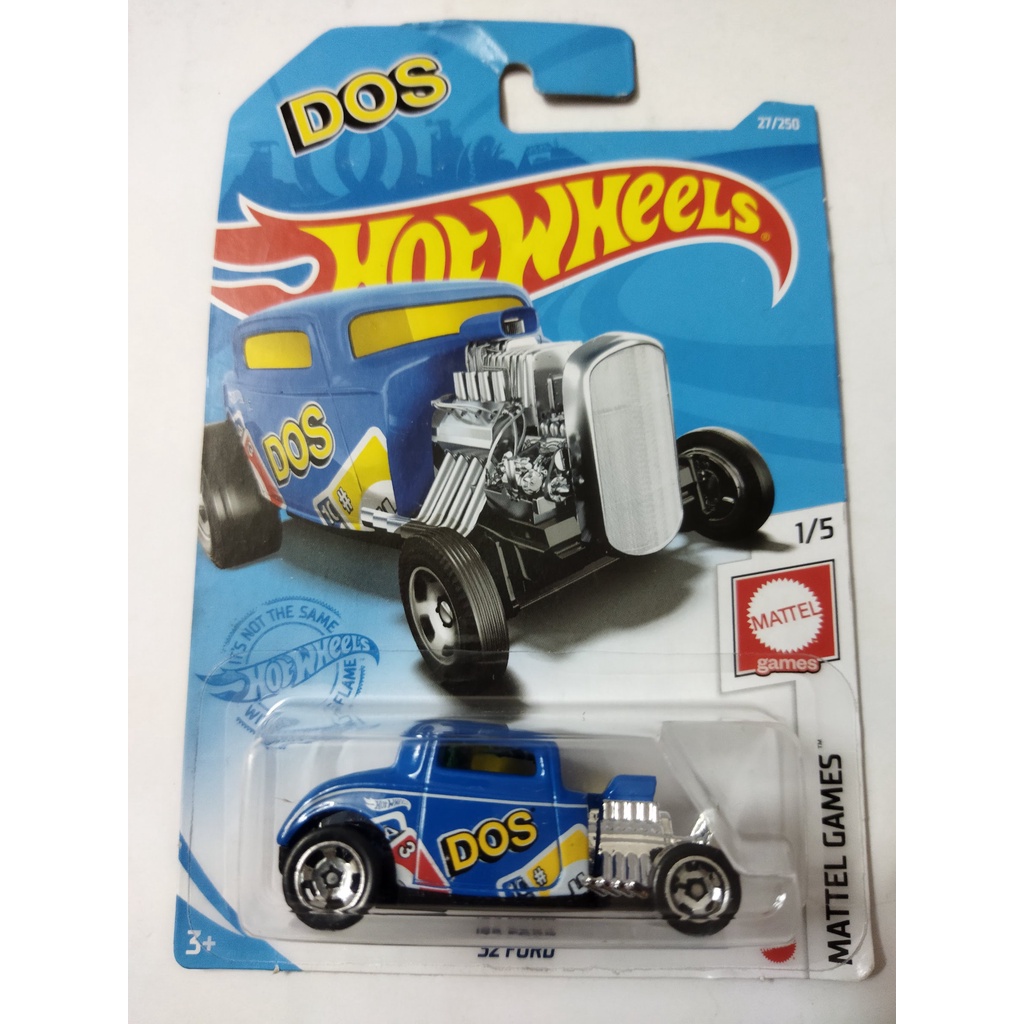 Xe Mô Hình Chính Hãng HotWheels - 32 Ford