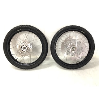 [Shop uy tín] Bánh Căm Raider - Satria niềng RCB - vỏ Michelin (tặng đĩa)