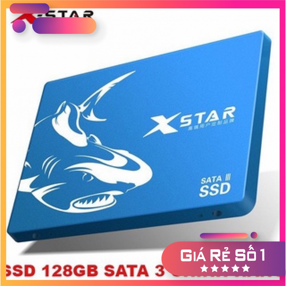 Ổ cứng SSD 128GB/256GB XSTAR SATA3 Drive 2.5 Inch Sequential Read 550MB/s - Red bảo hành chính hãng 36 tháng