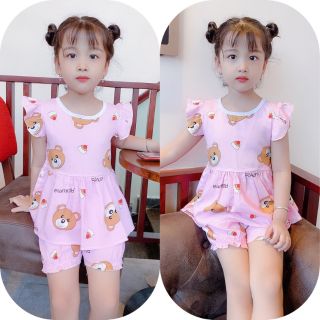 Bộ lanh size đại cho bé (20-40kg)