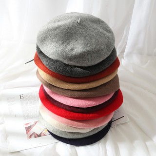 Mũ Nồi Beret Dạ Vintage M11