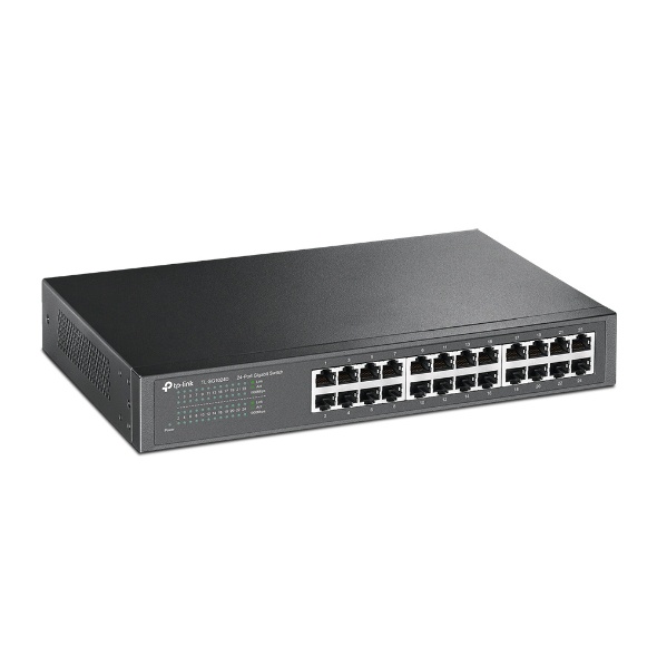 Switch 24 port - Bộ chia mạng 24 cổng Gigabit TP-Link TL-SG1024D - Hàng chính hãng