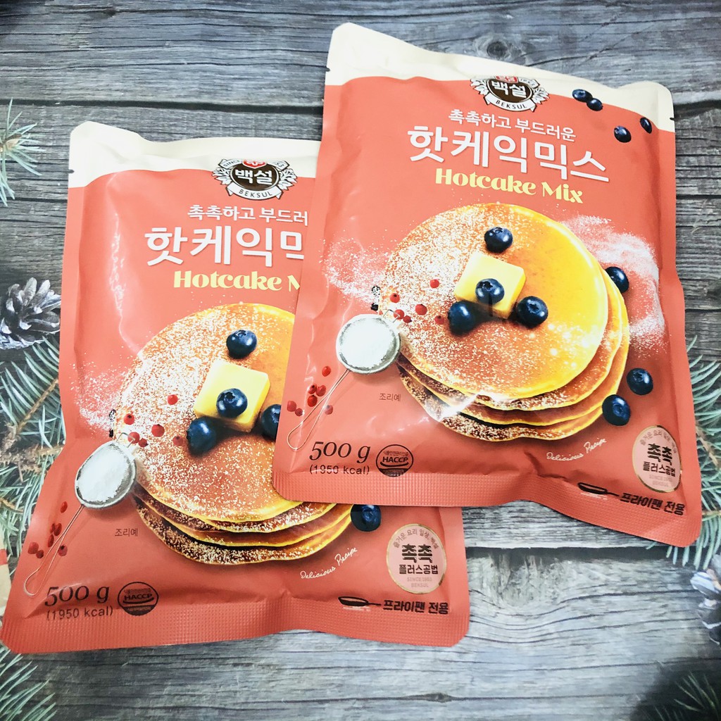 Bột Làm Bánh Hotcake Hàn Quốc Beksul