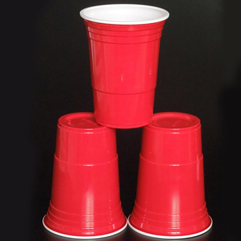 Set 50 Ly Nhựa 450ml Dùng Một Lần Tiện Dụng