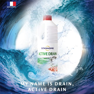 Dung dịch thông ống Stanhome Active Drain