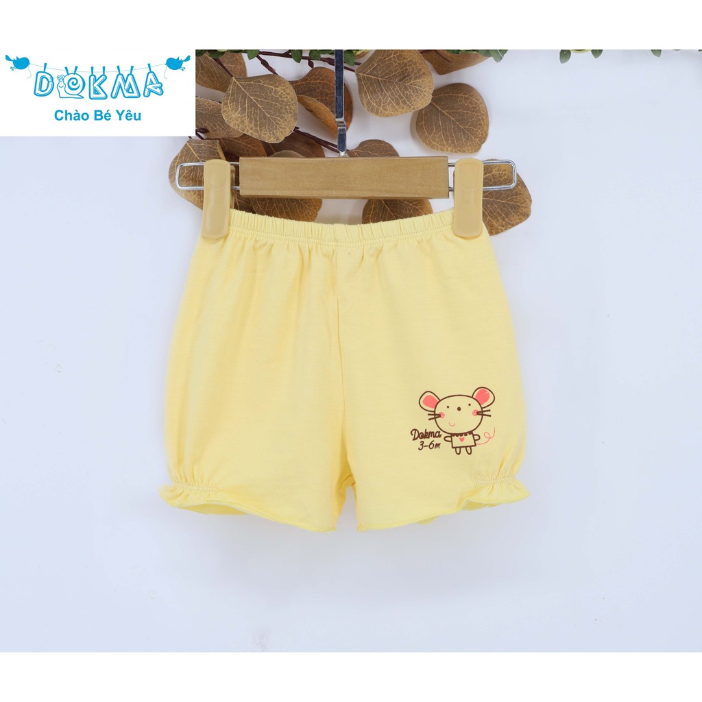 DB420Q Quần đùi bé gái Dokma (6-24M)