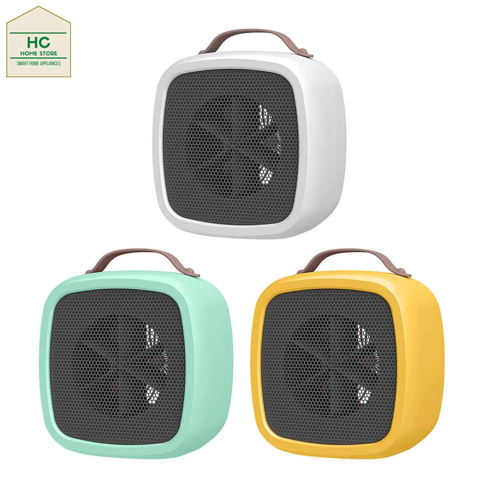 Máy sưởi ấm mini cầm tay 500W cho bé nóng nhanh, không phát sáng, không gây ồn, không gây bỏng