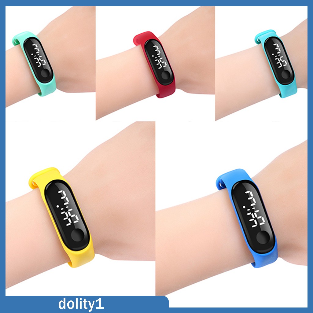 Đồng Hồ Led Điện Tử Đa Năng Cho Bé Trai Bé Gái