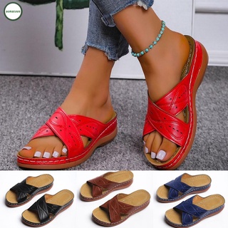 Giảm giá Gorgeous~women women\'s slippers women\'s sandals flip flop on  cross sandals shoes - BeeCost