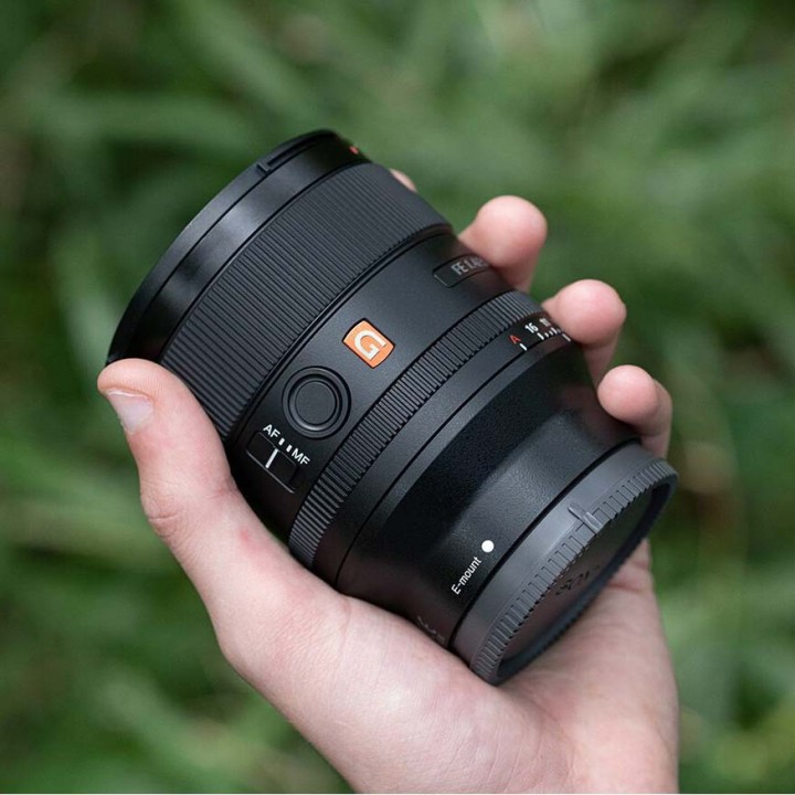 Ống len Fix Full Frame góc rộng Sony G Master 24mm F1.4-Sony Chính Hãng - New 100%