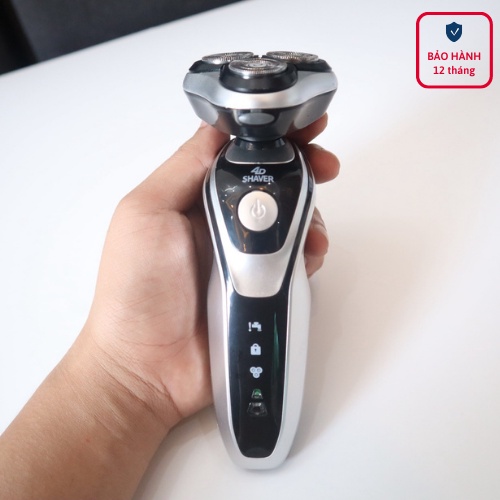 Máy cạo râu đa năng-sk1588, 3 chức năng cạo râu+tỉa lông mũi+tông đơ chống nước cao cấp