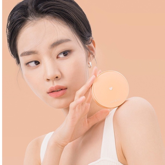 [Rom&amp;nd] Mút đánh Cushion Hàn Quốc Romand Better Than Puff - 2 pcs