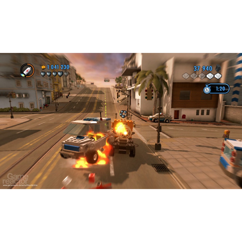 Đĩa Game Ps4 Lego City Undercover