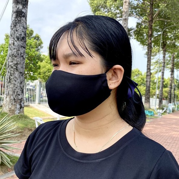Khẩu trang có Van thở 2 lớp vải su Polo Style - Chống nước, dễ thở, đeo thoải mái không đau tai | BigBuy360 - bigbuy360.vn