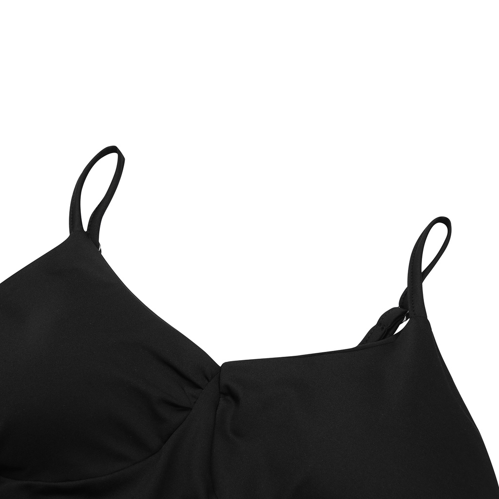 Đầm không tay dáng ôm màu sắc thời trang mùa hè dành cho nữ