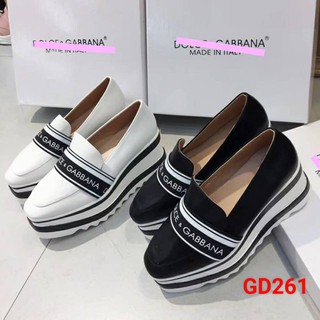 Giày DG Đế Bánh Mì Tôn Dáng
