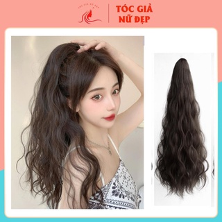 Tóc giả ngoặm đuôi 💝 FREESHIP💝Tóc giả ngoặm xù _ mã n42
