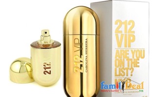 NƯỚC HOA NỮ 212 VIP EDP 80ML