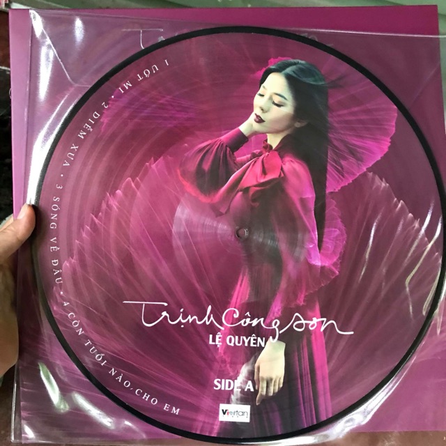 Đĩa Than Lệ Quyên Trịnh Công Sơn