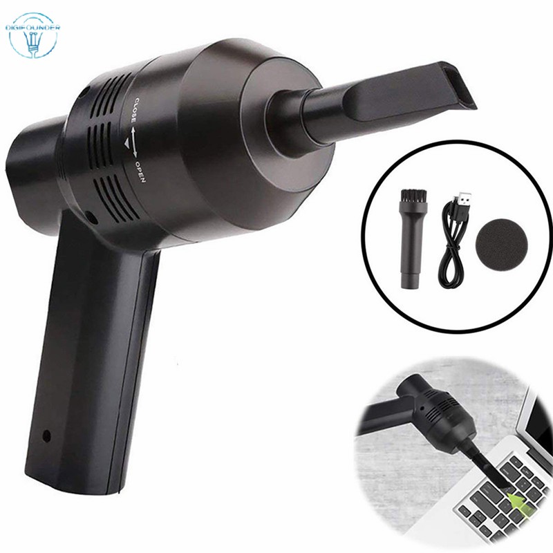 Máy hút bụi bàn phím cầm tay với giao diện USB tiện dụng cho máy tính/laptop