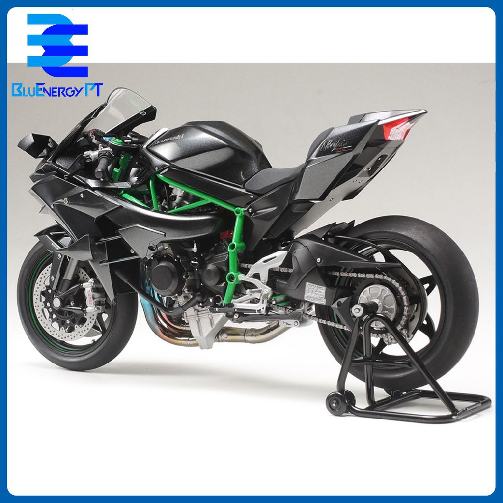 Mô hình xe Tamiya lắp ráp 1/12 Kawasaki Ninja H2R