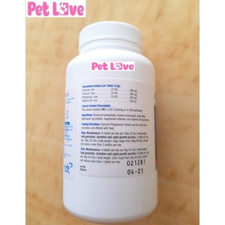 Canxi Mỹ (Hộp 50 Viên) Bổ Sung Canxi Và Khoáng Chất Thiết Yếu Cho Chó Mèo