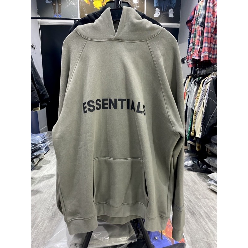 ⚡️[Hight Quality] - Áo hoodie FOG ESSENTIALS Charcoal ss20, áo hoodie fear of god essentials