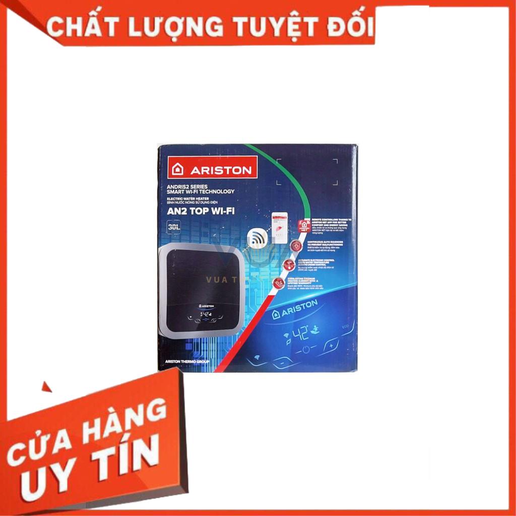 (NOWSHIP1H) BÌNH NÓNG LẠNH ARISTON ANDRIS2 TOP WIFI 15 lít – AN2 15 TOP WIFI CHÍNH HÃNG-MÁY NƯỚC NÓNG