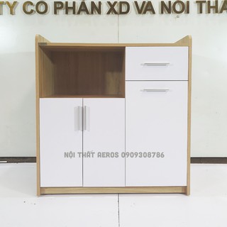Tủ bếp gỗ công nghiệp hiện đại, kệ tủ bếp gia đình (TB-04)