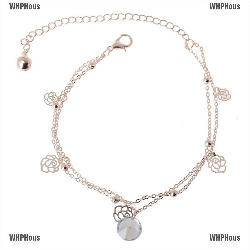 Lắc Chân Mạ Vàng Thời Trang Nữ Tính | BigBuy360 - bigbuy360.vn