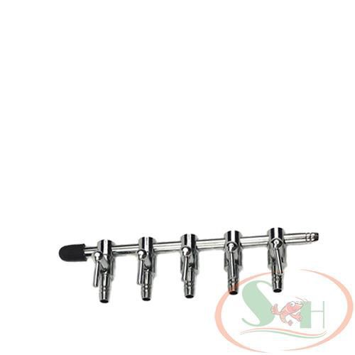 Van Inox Điều Chỉnh Chia Khí Oxy