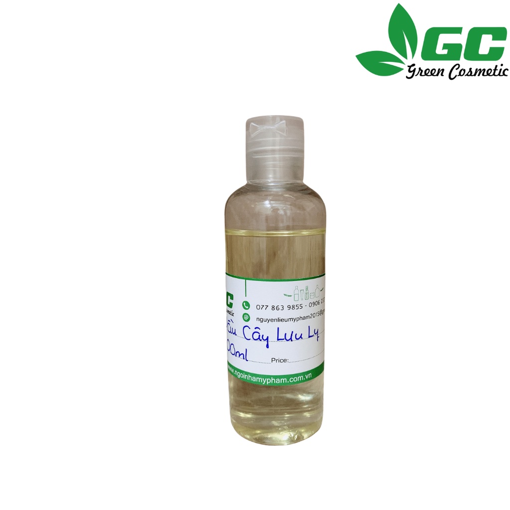 Dầu Cây Lưu Ly - nguyên liệu làm son - 100mL