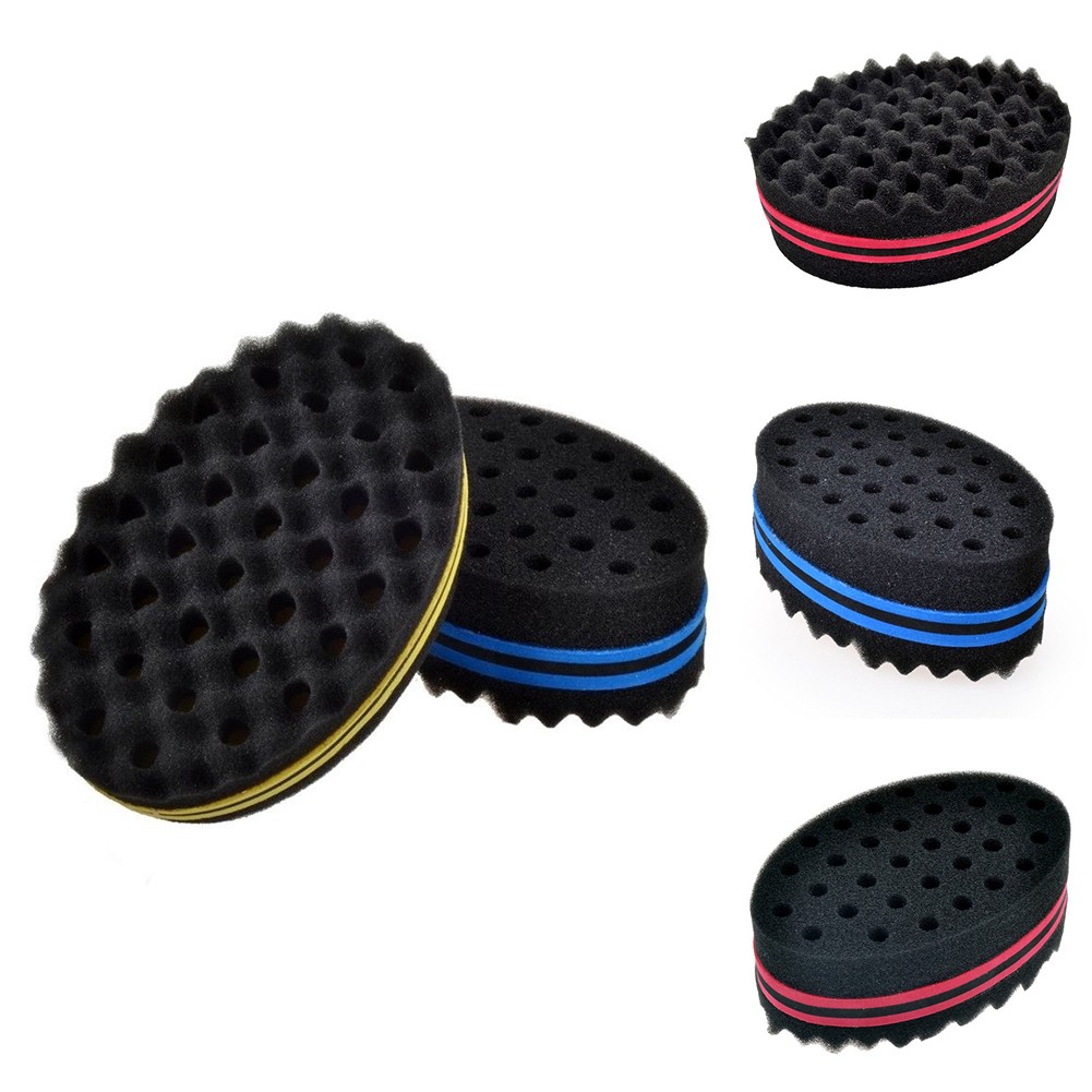 Mút xốp uốn tóc hình oval cao cấp 2 mặt tiện dụng