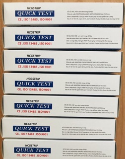 SET 2 QUE THỬ THAI QUICK TEST - CHÍNH XÁC ĐƠN GIẢN