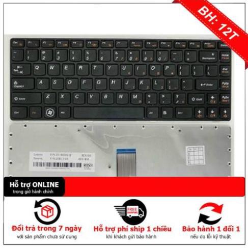 [BH12TH] Bàn phím Lenovo B470, V470, G475, Z370, B490 HÀNG CHẤT LƯỢNG CAO- BẢO HÀNH 6 THÁNG ĐỔI MỚI