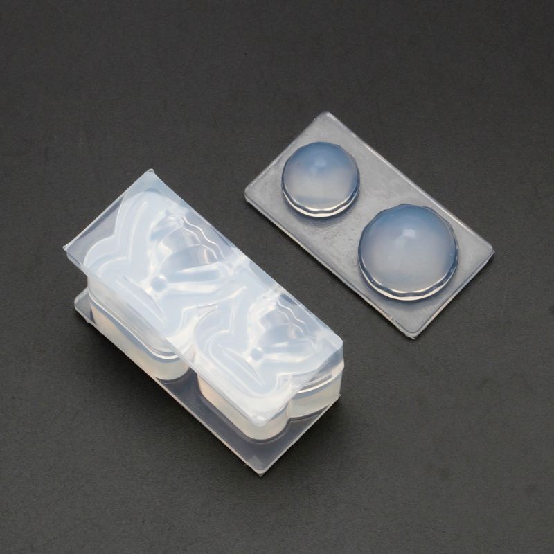 Khuôn Silicon Làm Đồ Chơi Epoxy Resin Thủy Tinh Hình Cốc Thủy Tinh DIY