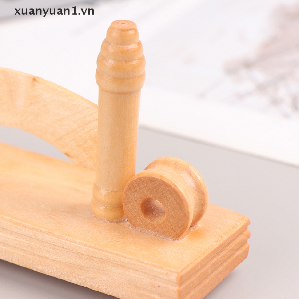 Xuan Giá Đỡ Quạt Xếp Bằng Gỗ / Lụa / Giấy / Ren Phong Cách Trung Hoa