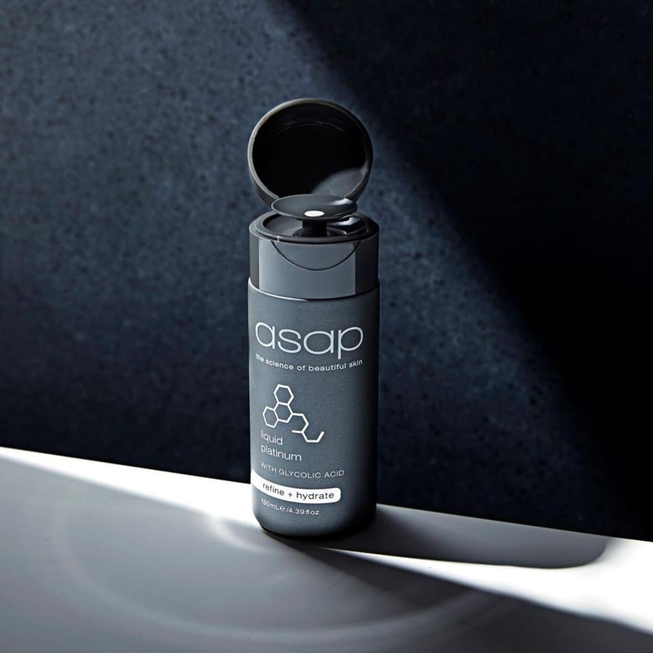 Nước thần Asap Liquid Platinum chăm sóc da dưỡng sáng chống lão hóa 130ml