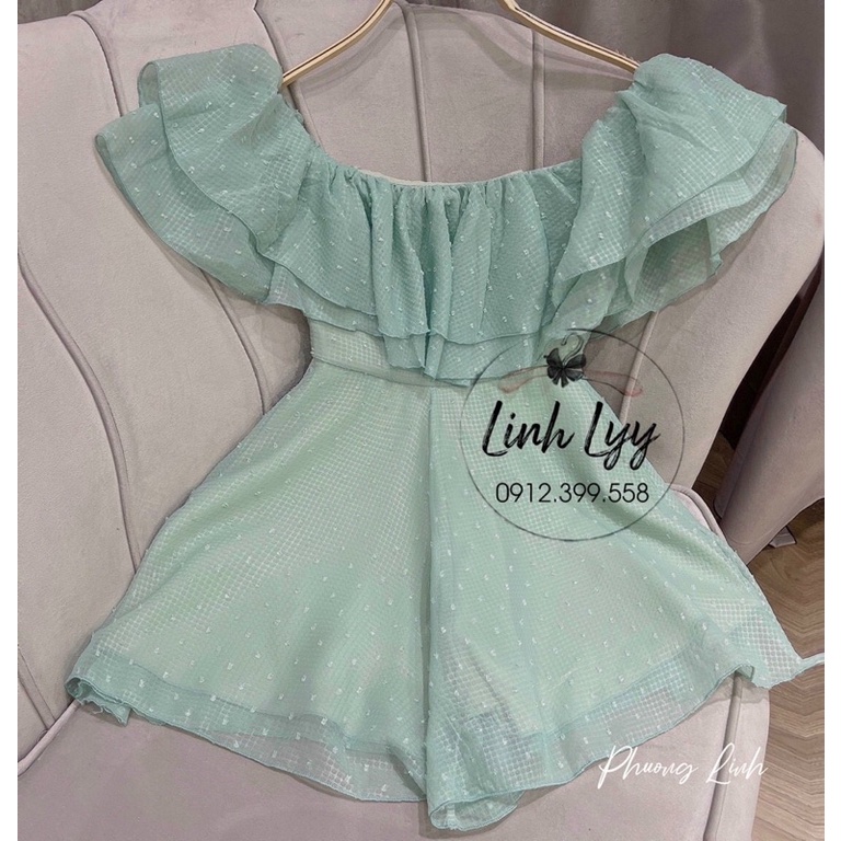 Jum bèo ngực trễ vai