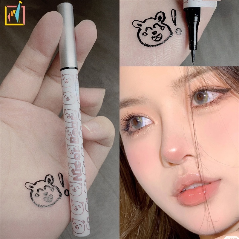Bút Kẻ Mắt Không Nhòe Chống Nước Màu Sắc Mịn Màng Dành Cho Người Mới Bắt Đầu ZOE