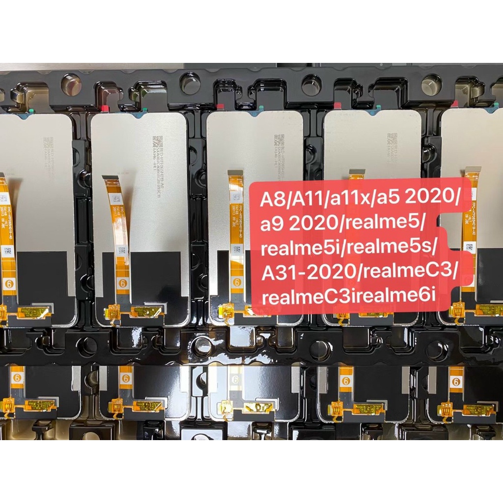 BỘ MÀN HÌNH OPPO REALME C3 / REALME 5I / REALME 6I ZIN