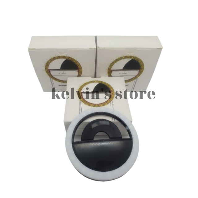 Đèn Selfie Kẹp Mini Dành Cho Điện Thoại,Nhỏ Gọn,Tiện Dụng,Giúp Tăng độ Sáng Cần Thiết Khi Chụp. | BigBuy360 - bigbuy360.vn