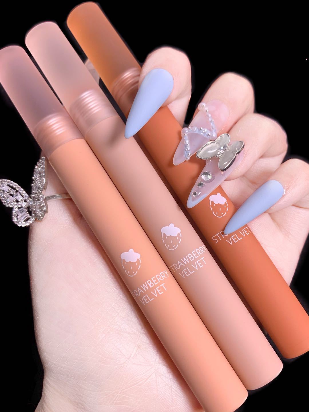 💄[Hàng mới về] Son kem XIYUAN chất lì và mịn như nhung dùng trang điểm tinh tế | BigBuy360 - bigbuy360.vn