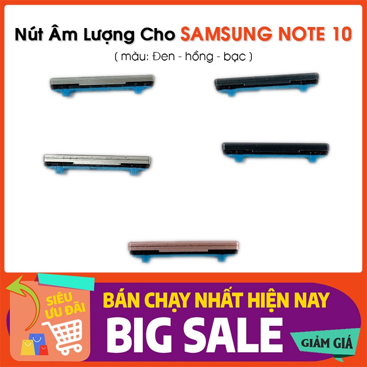 [Mã ELHACE giảm 4% đơn 300K] Phím Âm Lượng - Nút âm lượng thay thế cho SAMSUNG NOTE 8/ 9/ 10/ 10 Plus