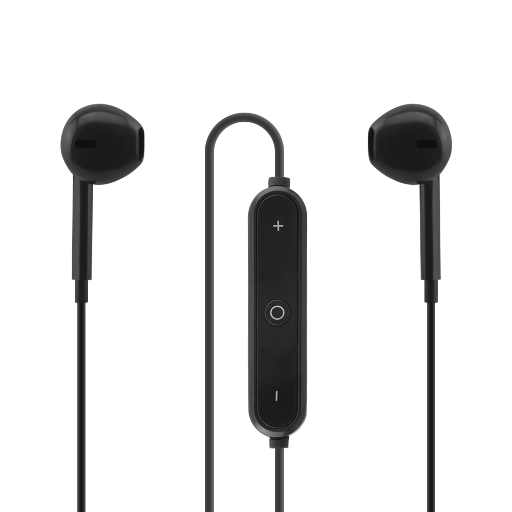 Tai Nghe Bluetooth Không Dây Đeo Cổ Kèm Mic Cho Điện Thoại Iphone Xiaomi Huawei